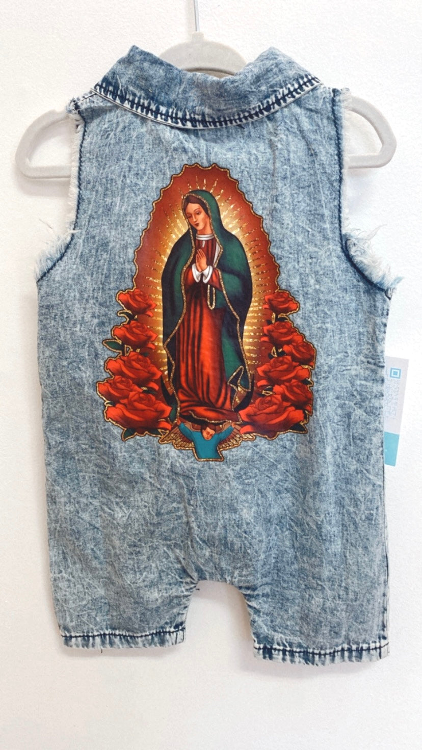 Virgencita Romper