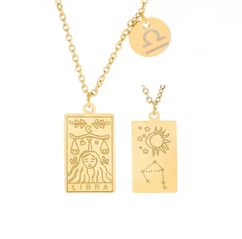 Zodiac Tarot Necklace