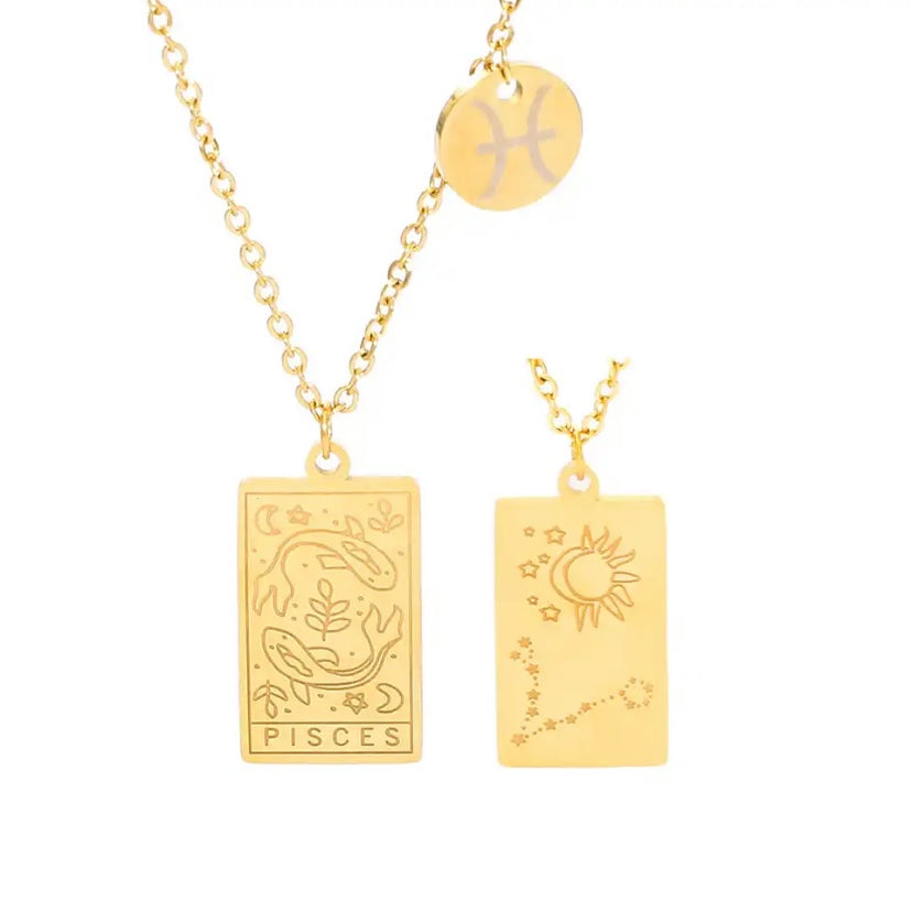 Zodiac Tarot Necklace