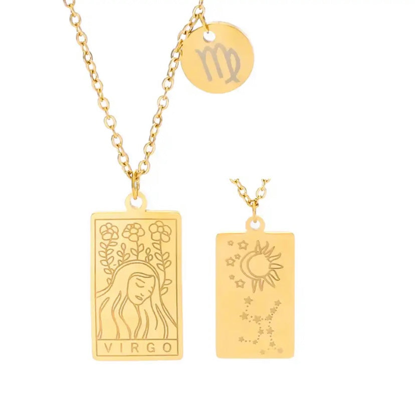 Zodiac Tarot Necklace