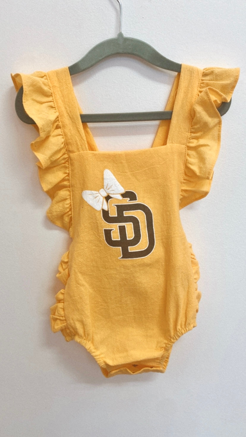 San Diego Romper