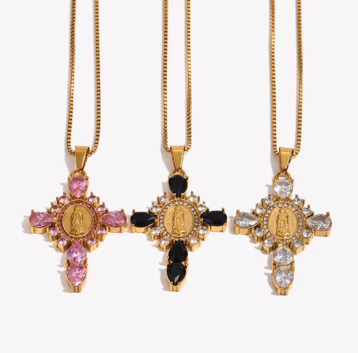 Virgencita cross