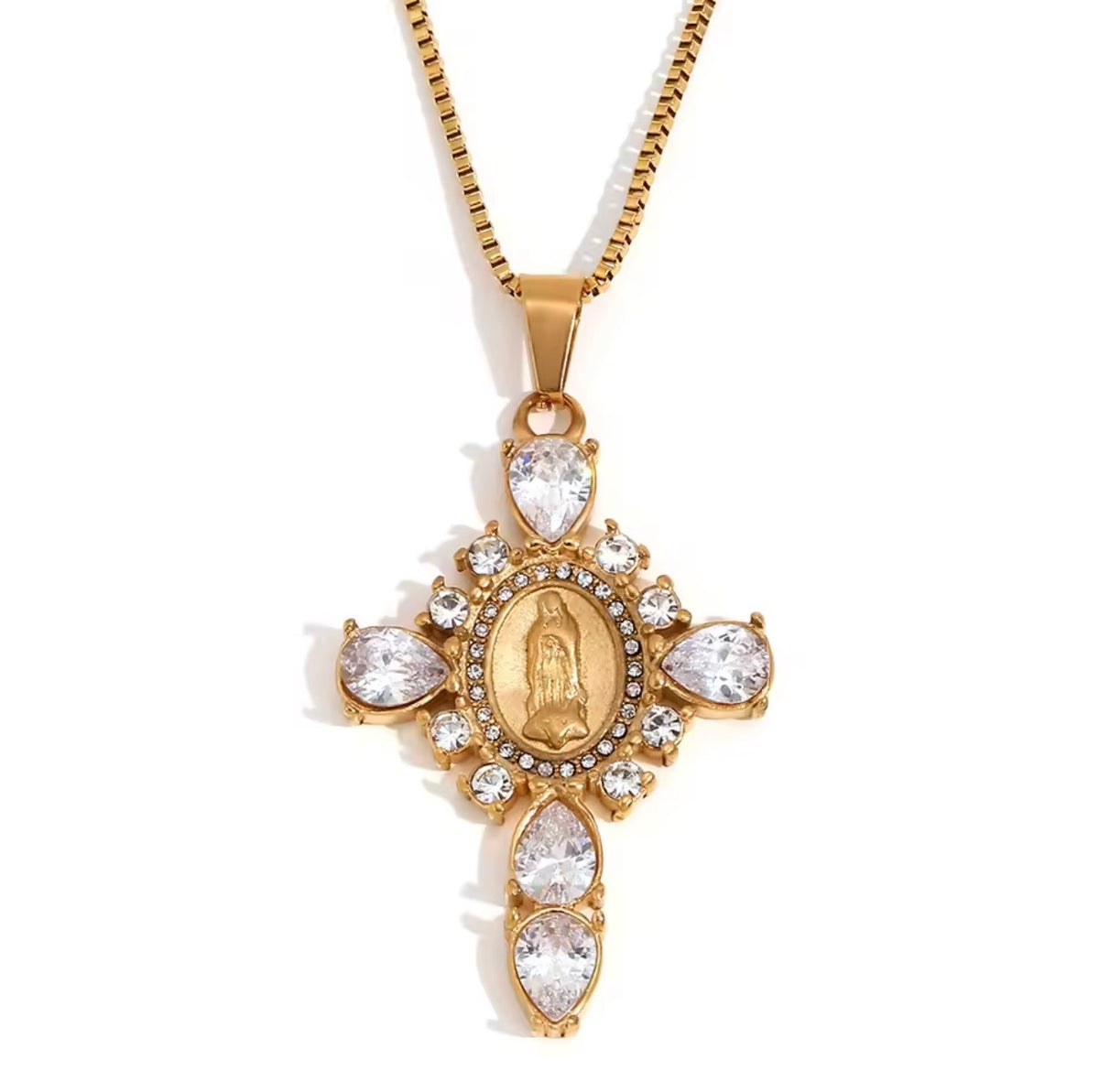 Virgencita cross