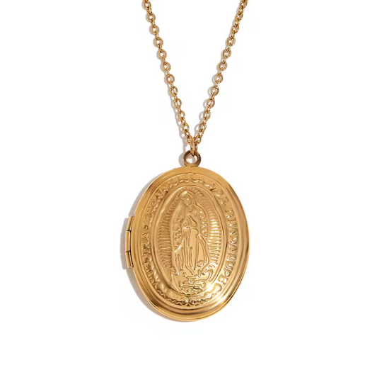 Virgencita Locket
