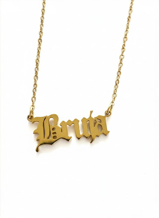 Bruja Necklace