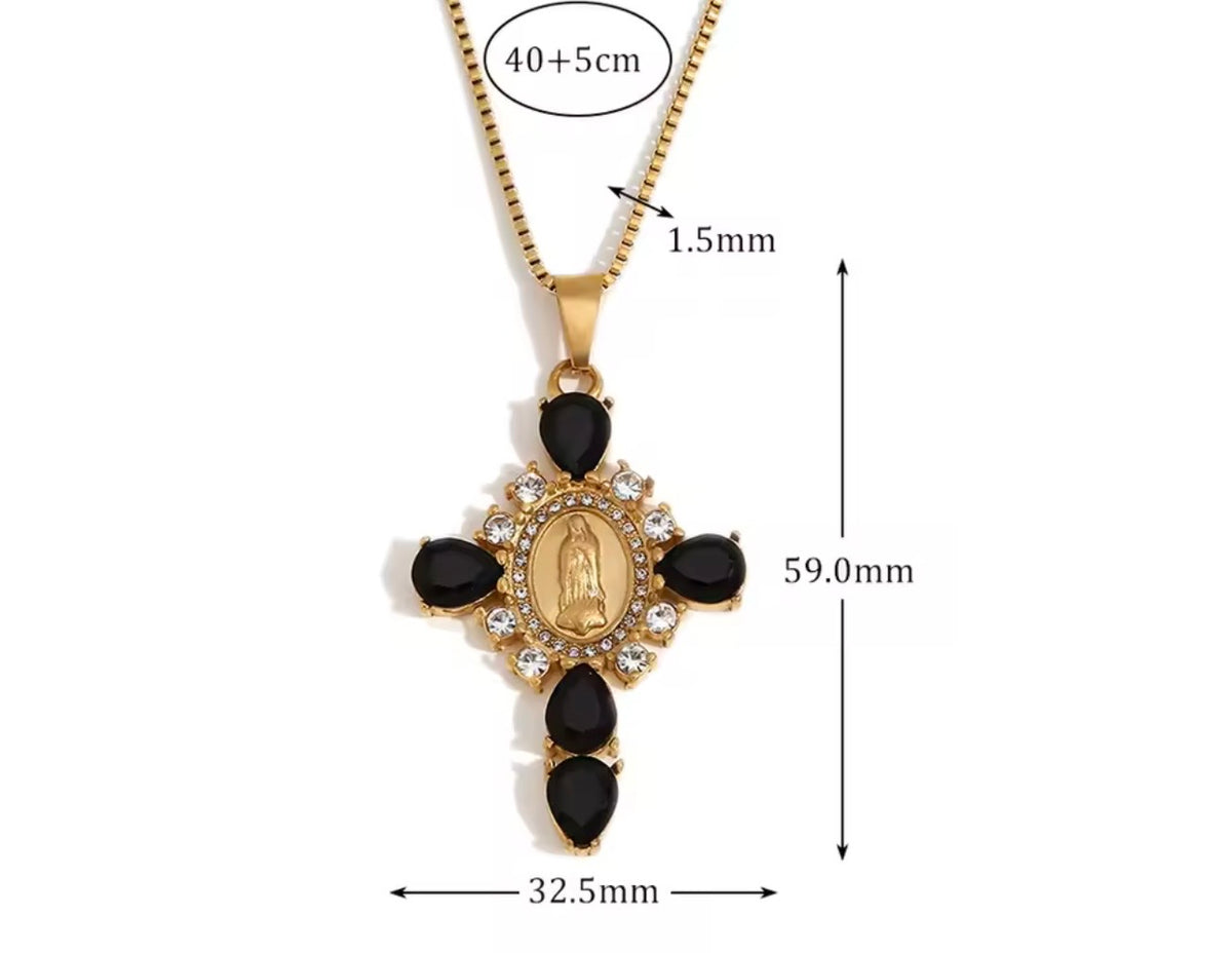 Virgencita cross